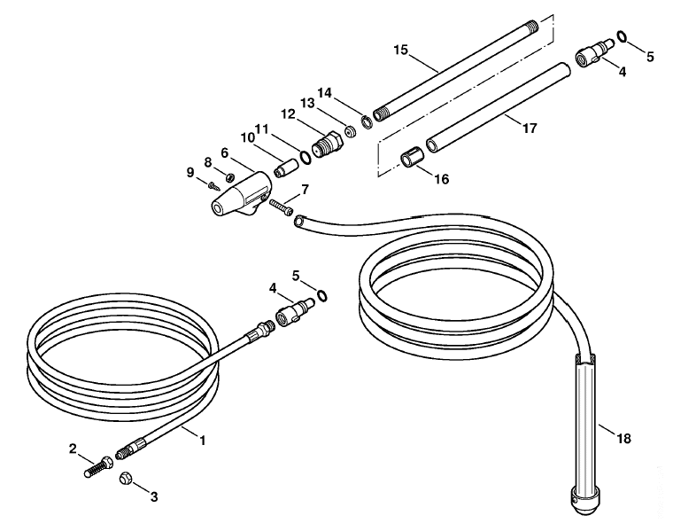 Pipe cleaning kit