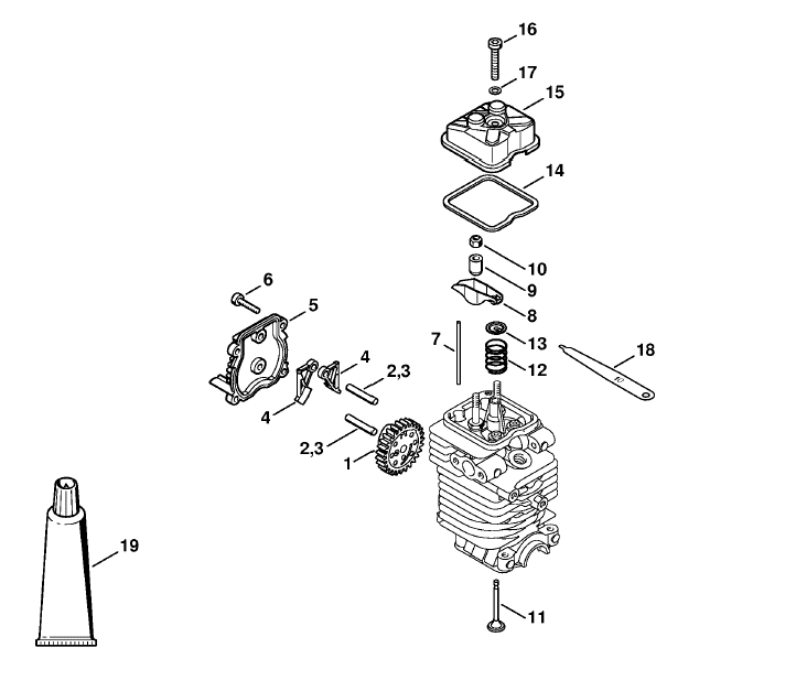 Valve timing gear