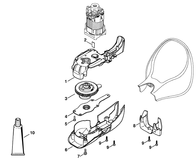Gear head
