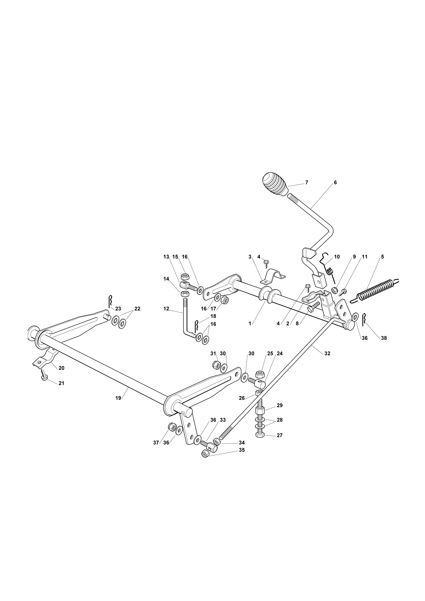 Cutting Plate Lifting