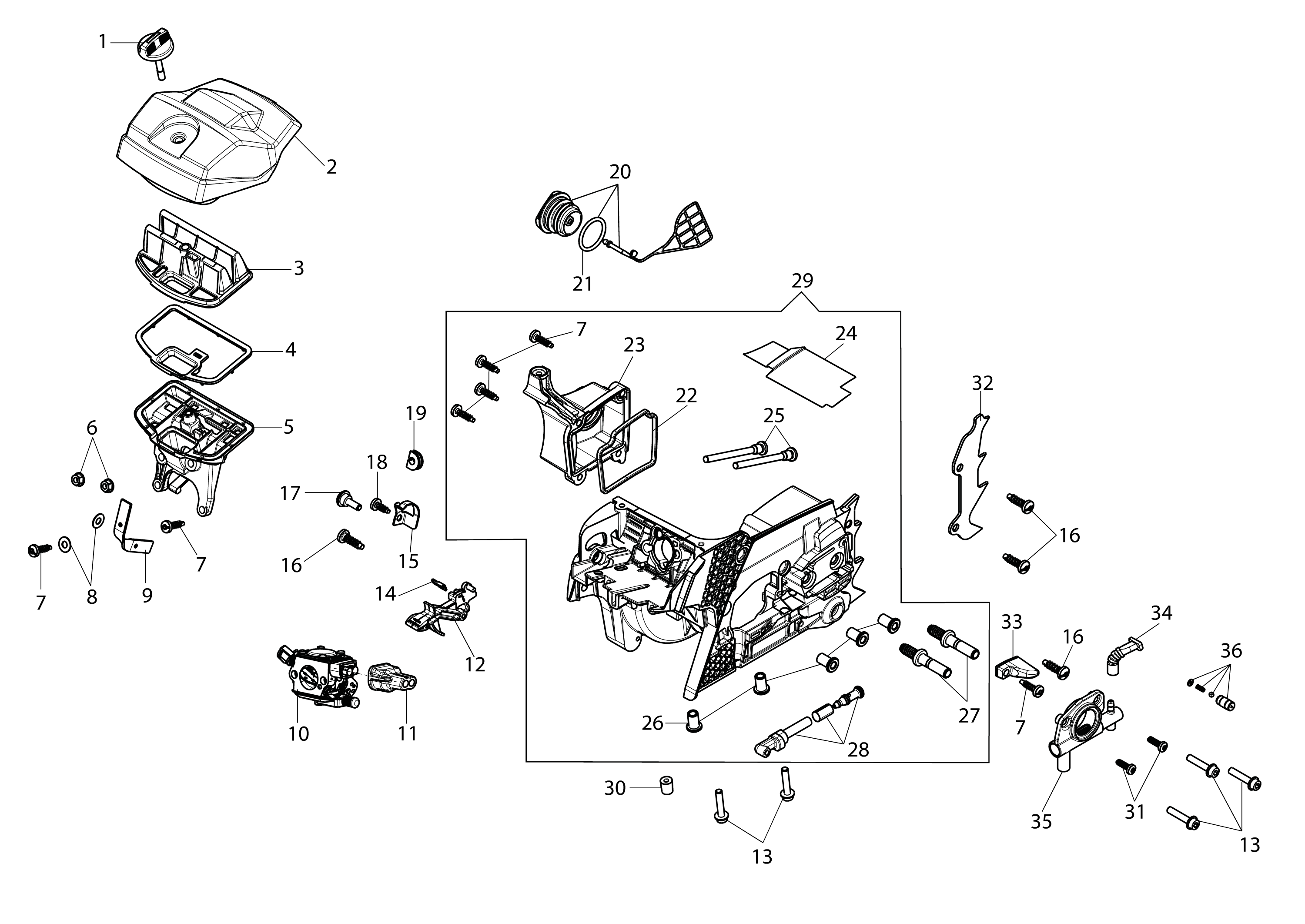 Crankcase