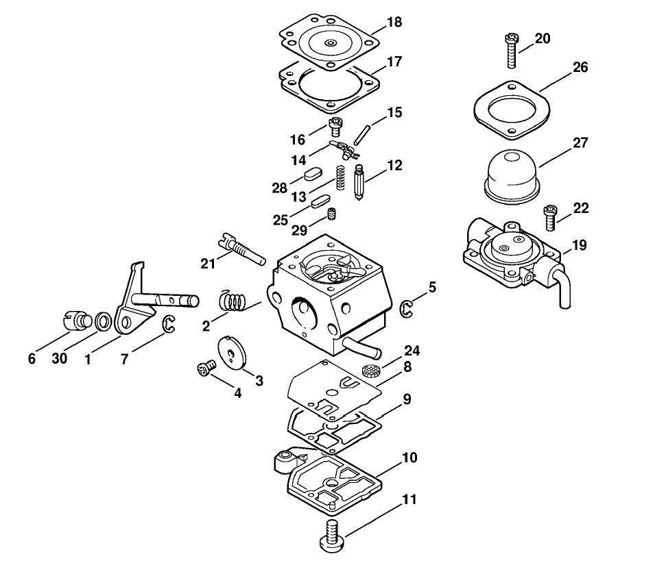 Carburetor C1Q-S44A