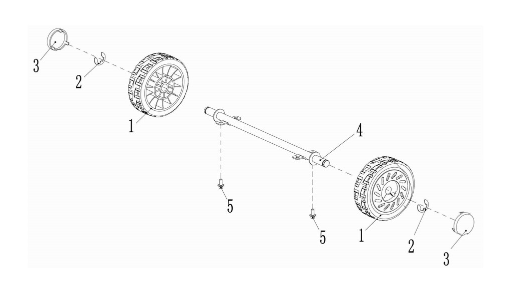Transport wheels