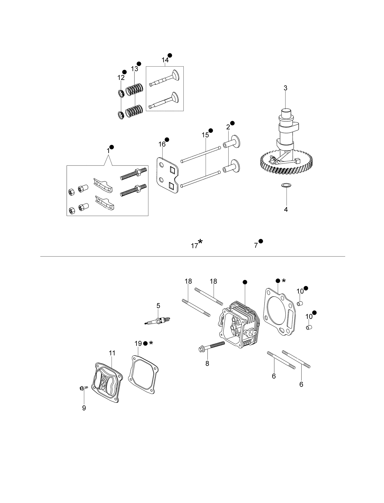 Cyl Head & Valve