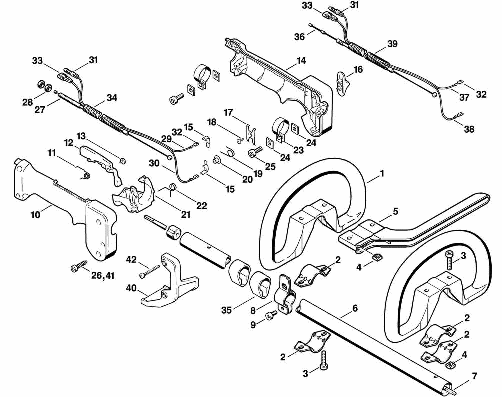 K-Loop handle
