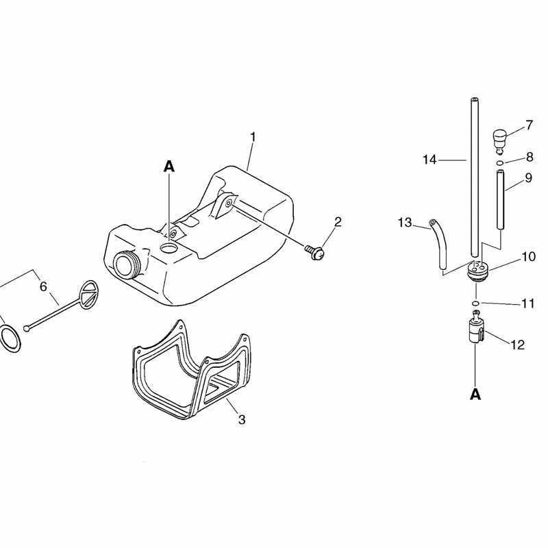 Echo SRM-250SI (SRM-250SI) Parts Diagram, Page 5