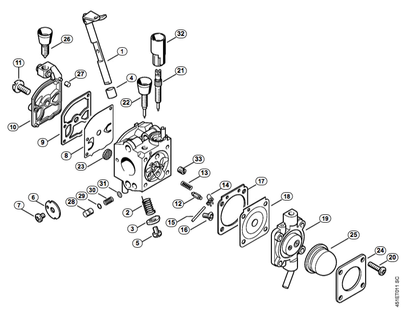 Carburetor C1Q-S64