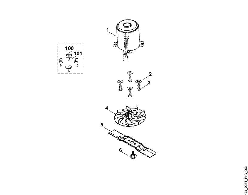 C-MOTOR, BLADE