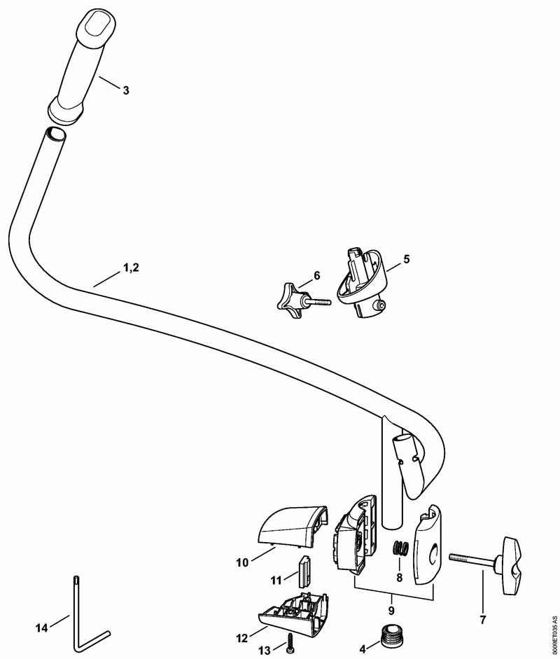 R BIKE HANDLE