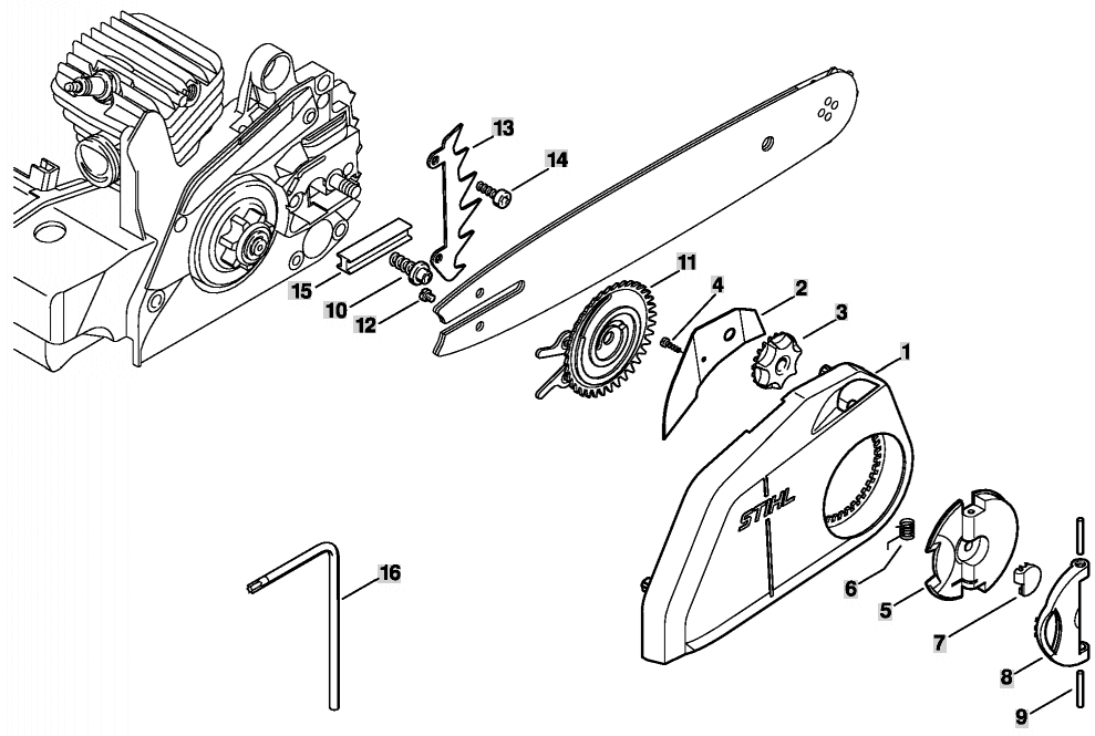 Quick Chain Tensioner