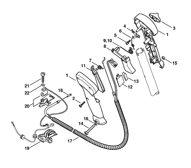 Control handle