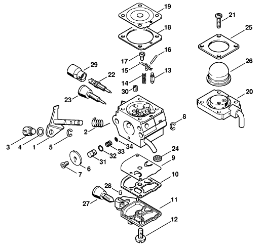 Carburetor C1QS71