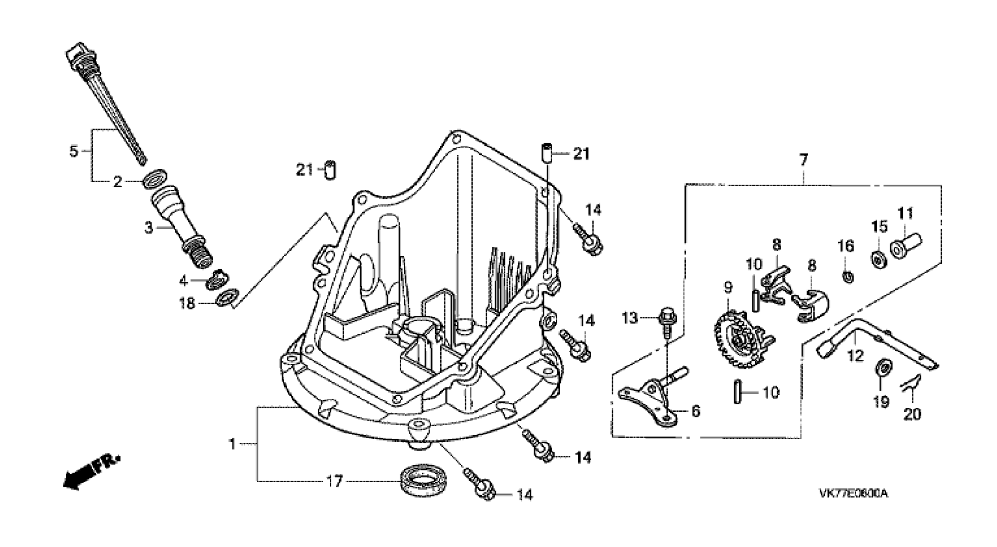 OIL PAN