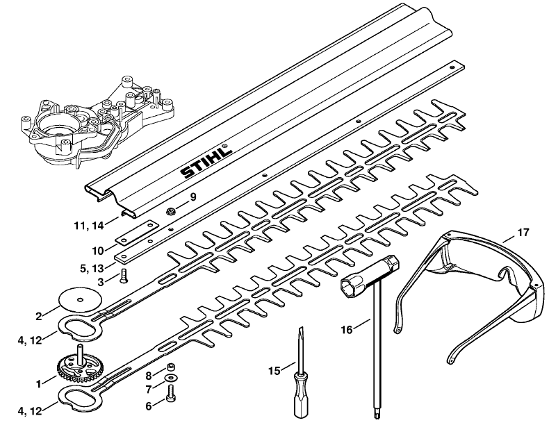 Cutter bar