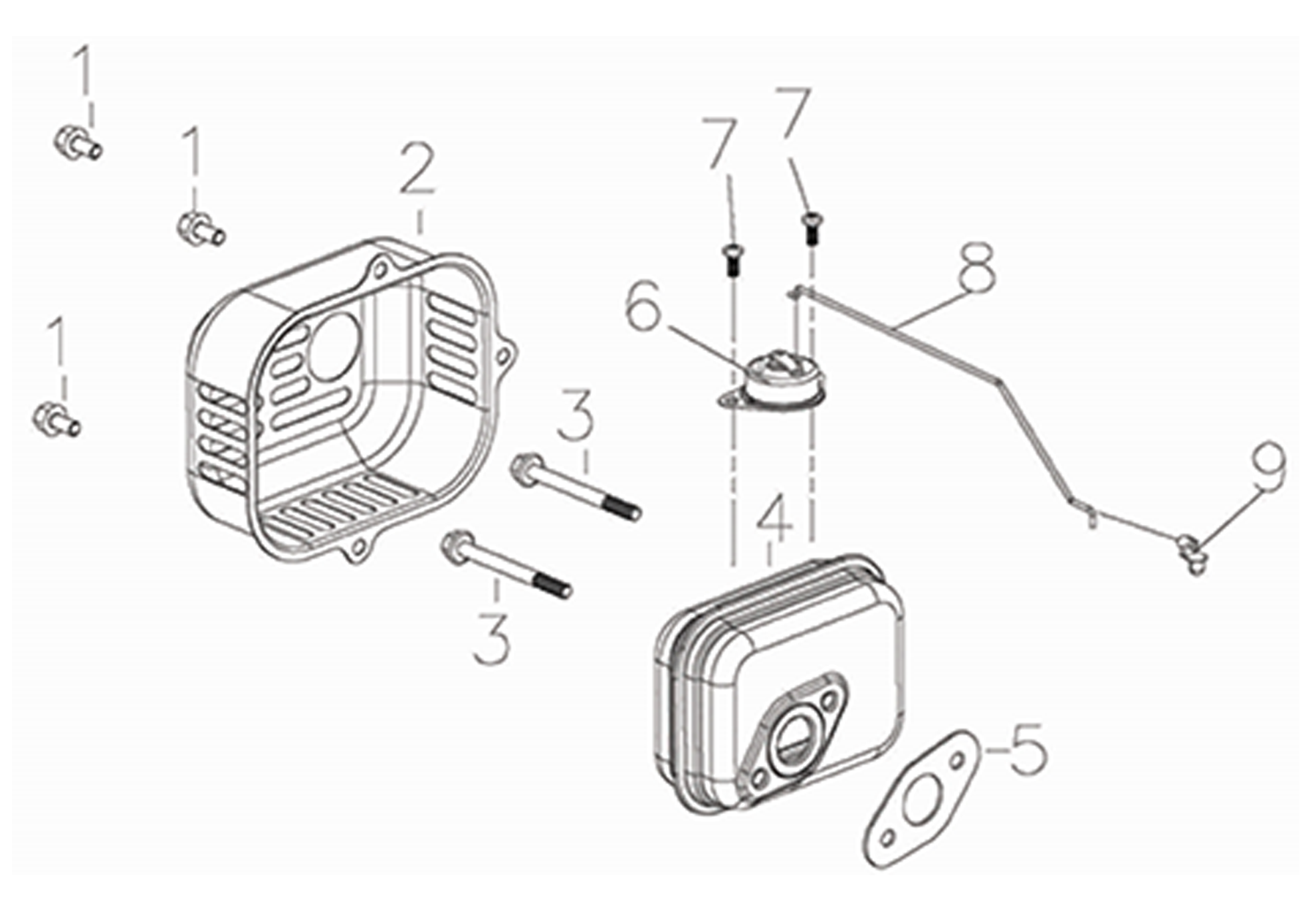 Muffler