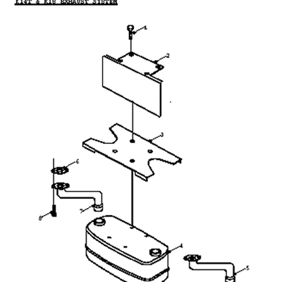 K14T & K18 Exhaust System