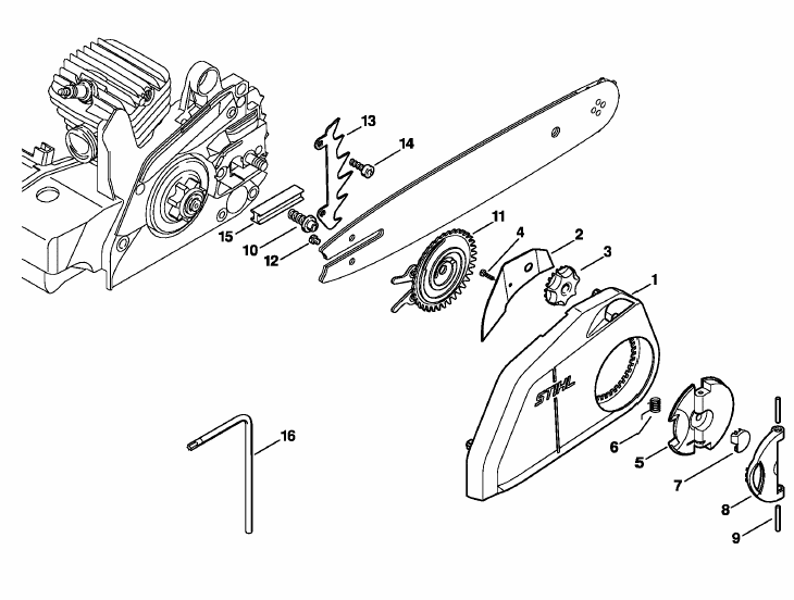 Quick Chain Tensioner