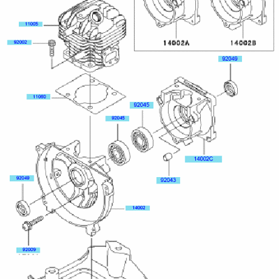 Cylinder Crankcase