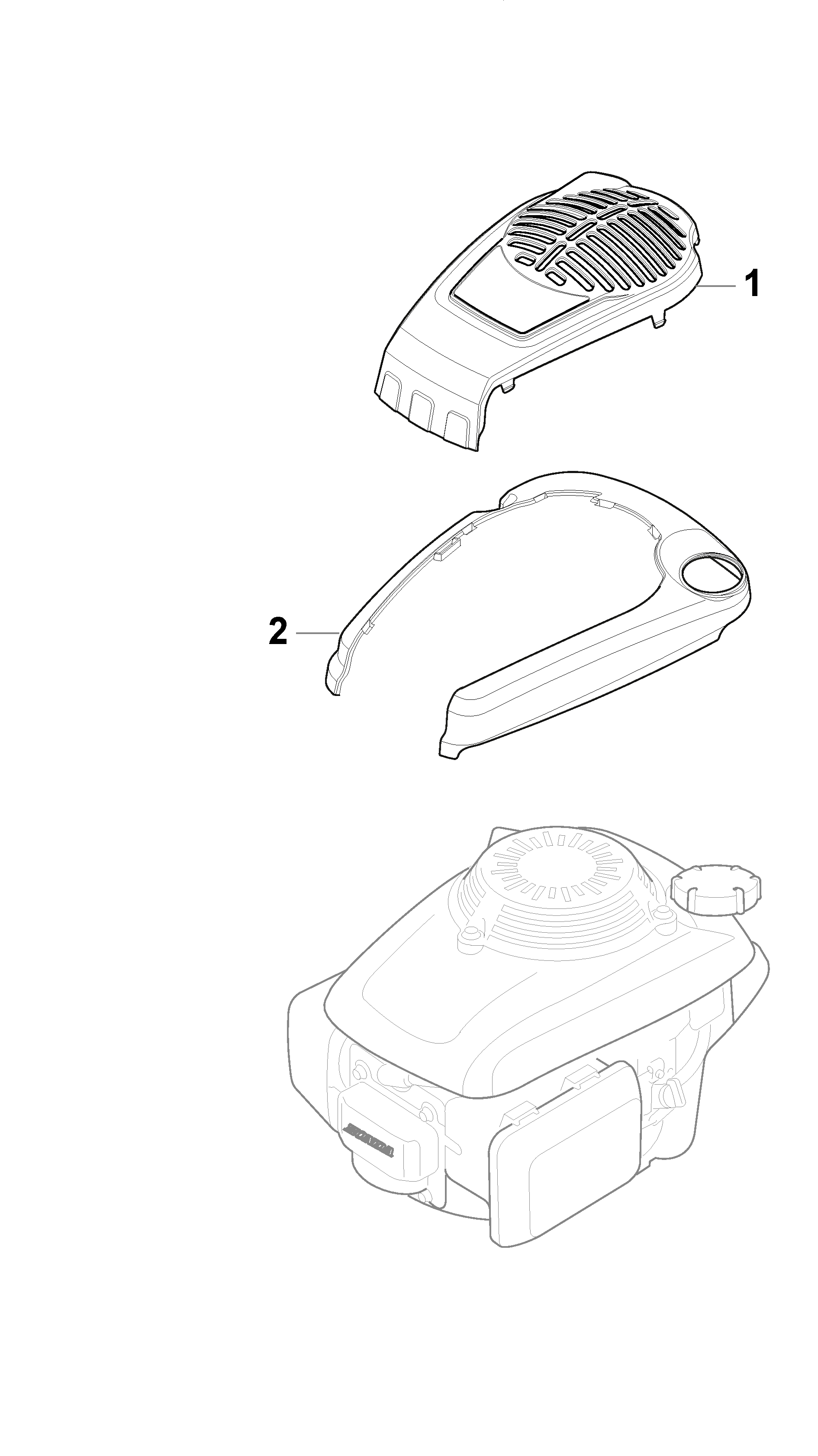 Honda Engine Cover