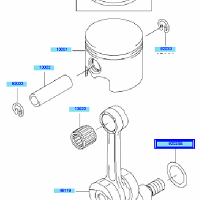 Piston & Crankshaft