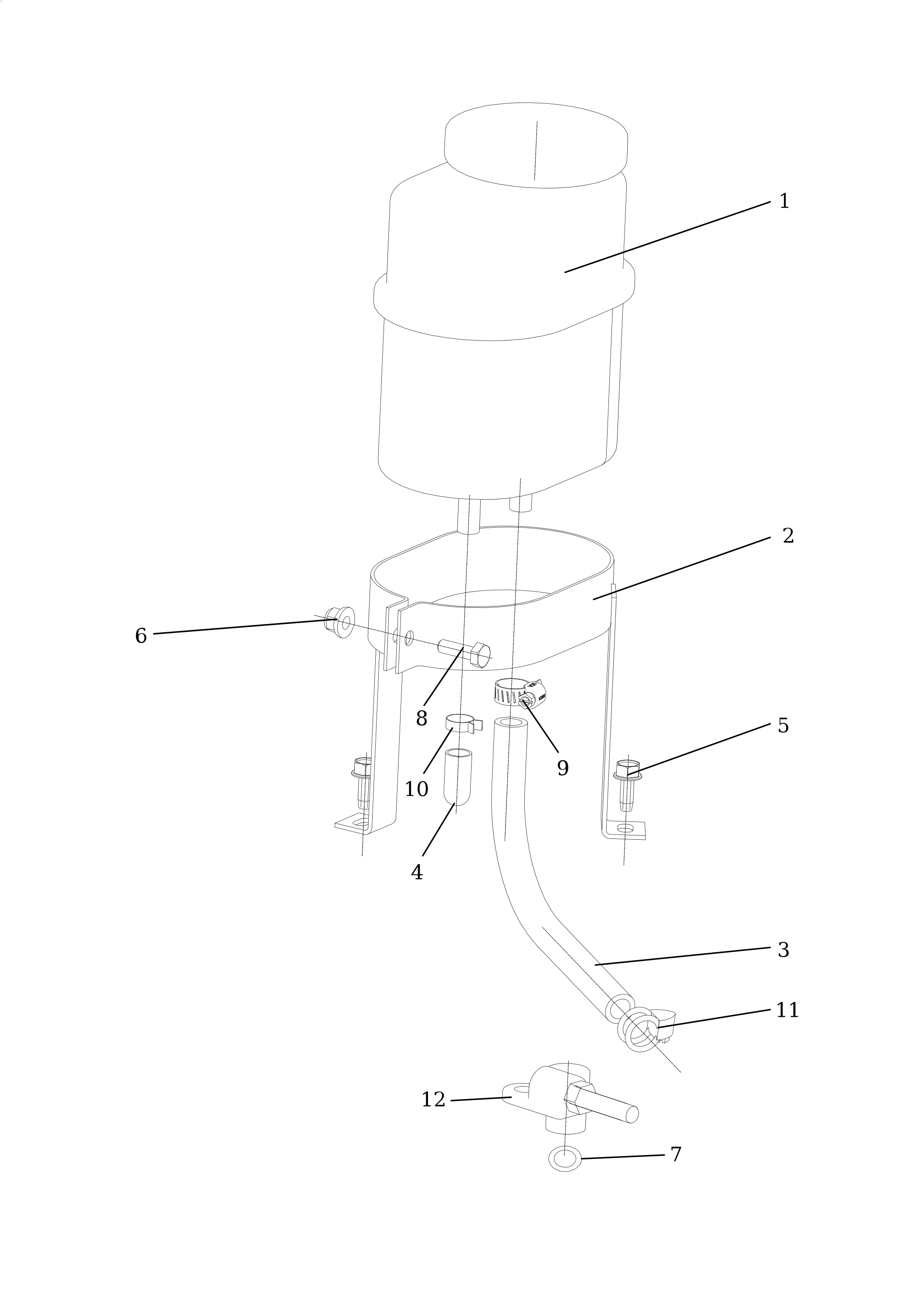 Hydraulic distribution