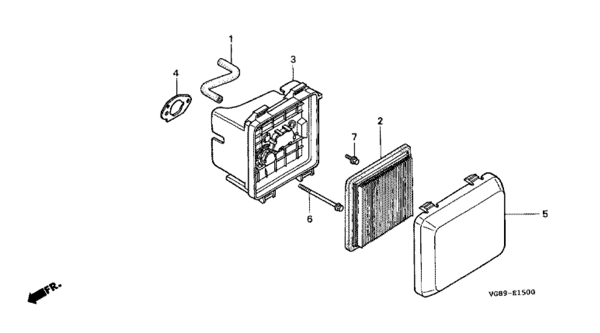 AIR CLEANER 