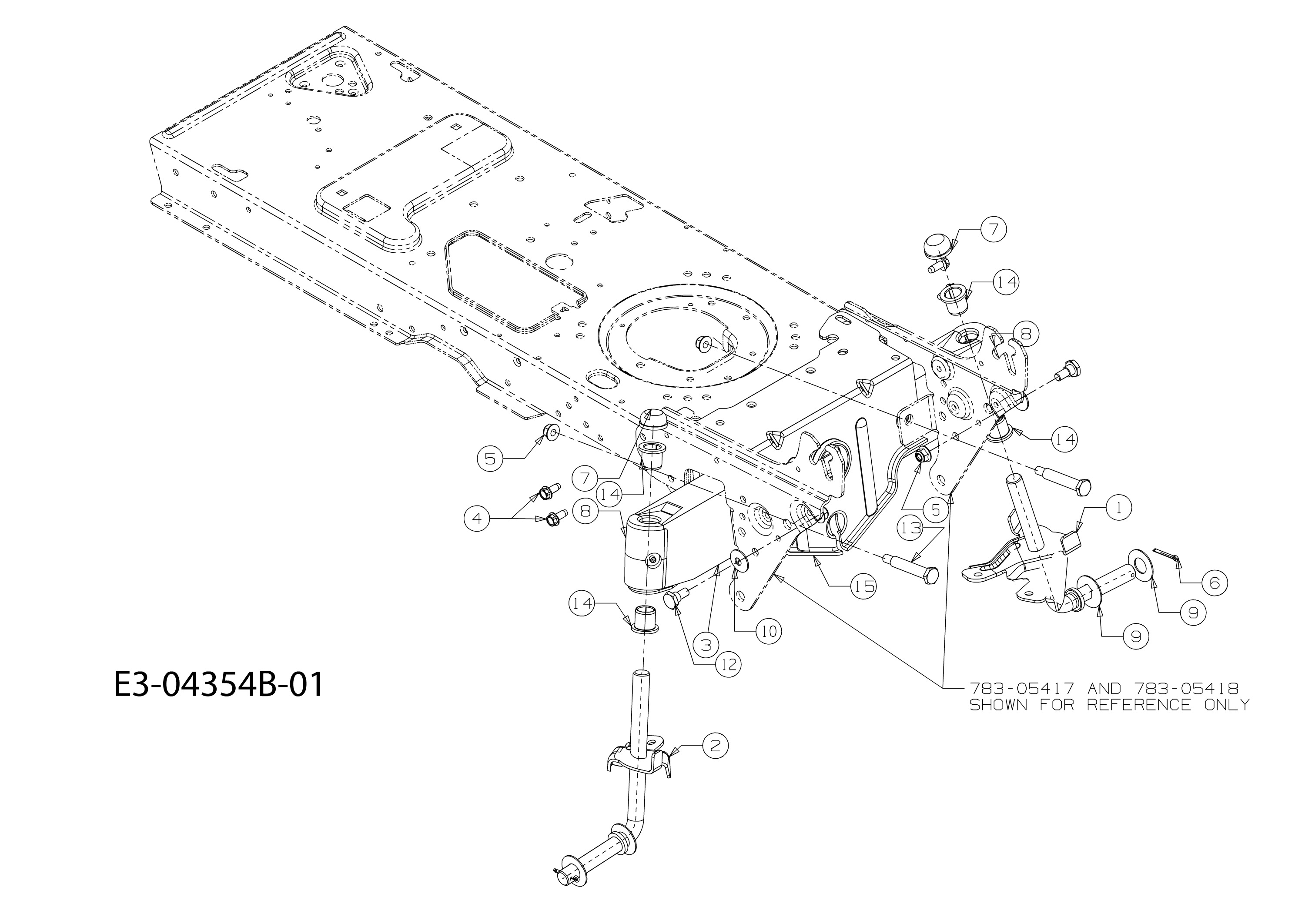 Front axle