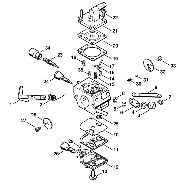 Carburetor C1Q-S94