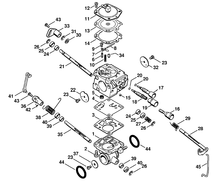 Carburetor HS-314A