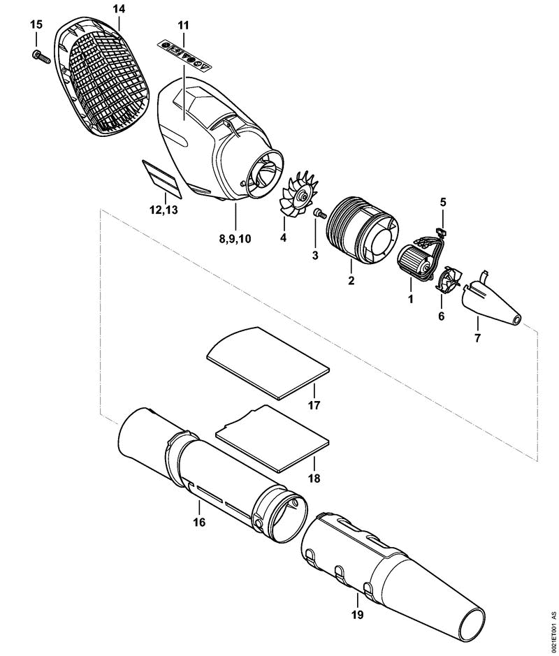 B ELECTRIC MOTOR