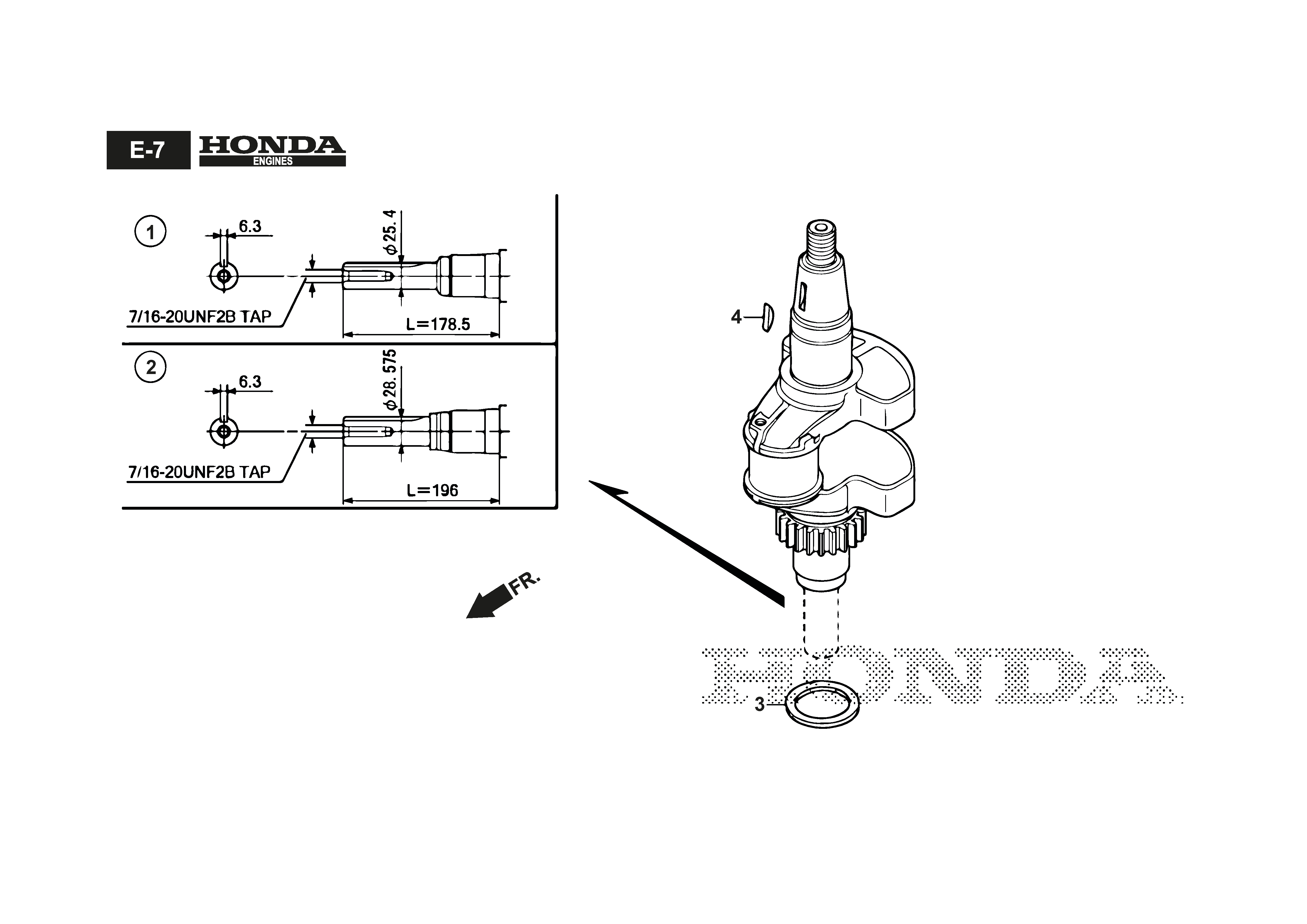 Crankshaft