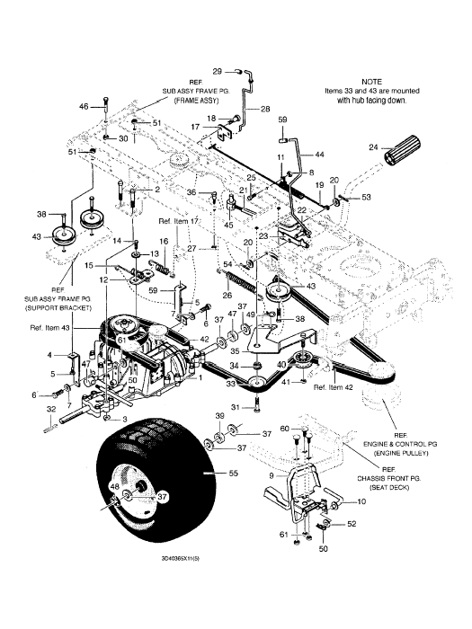 Motion Drive Assy
