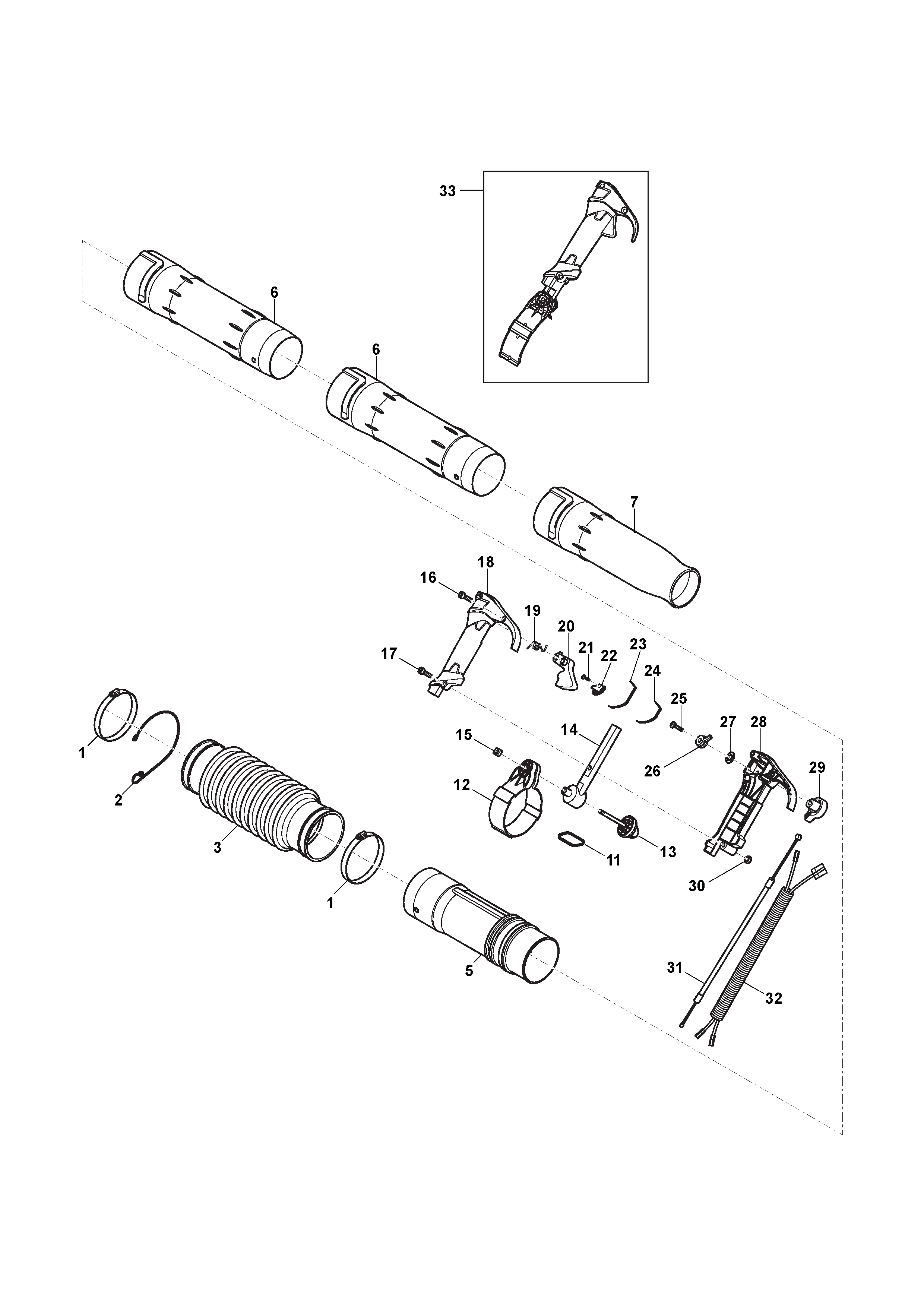 Crankshaft, Cylinder-Piston Assy, Carburettor