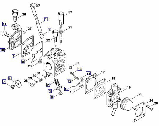 Carburetor C1Q-S64
