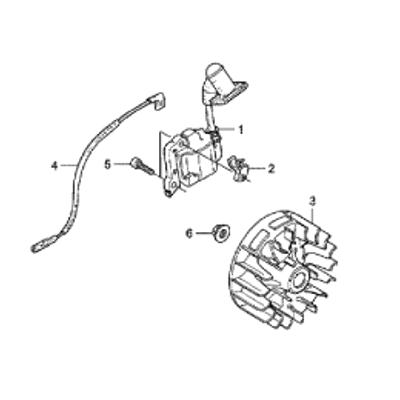 FLYWHEEL & IGNITION