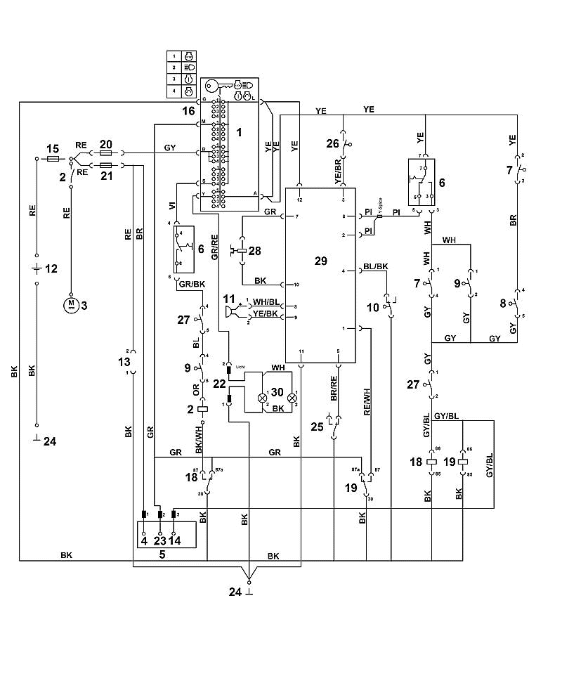 P - Wiring Harness