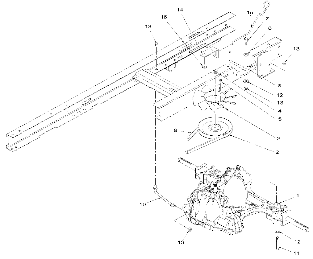 Hydro Transaxle Assembly