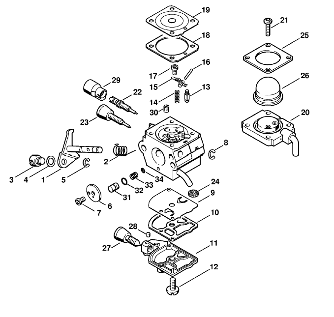 Carburetor C1QS97A