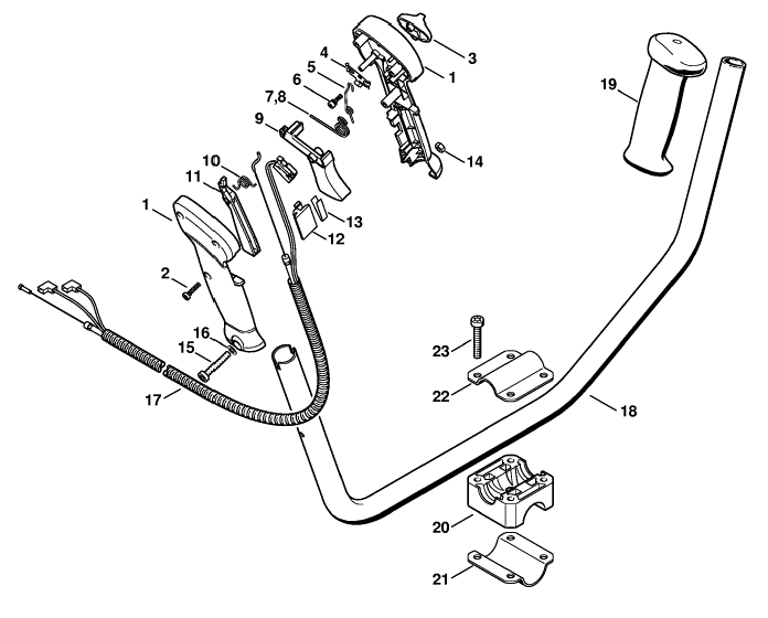 Bike handle USA