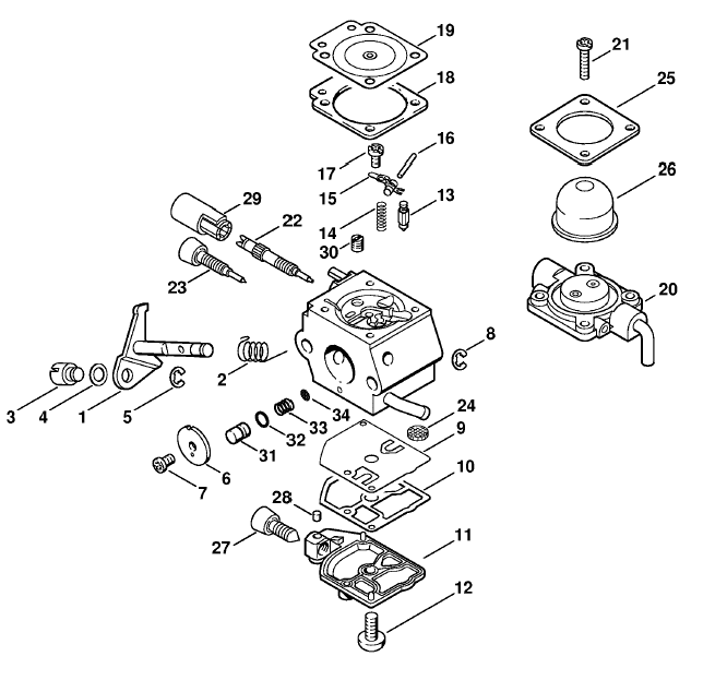 Carburetor C1QS66 (36.2002)