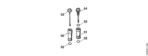 C_-Pump housing
