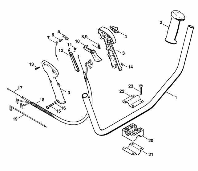Bike handle