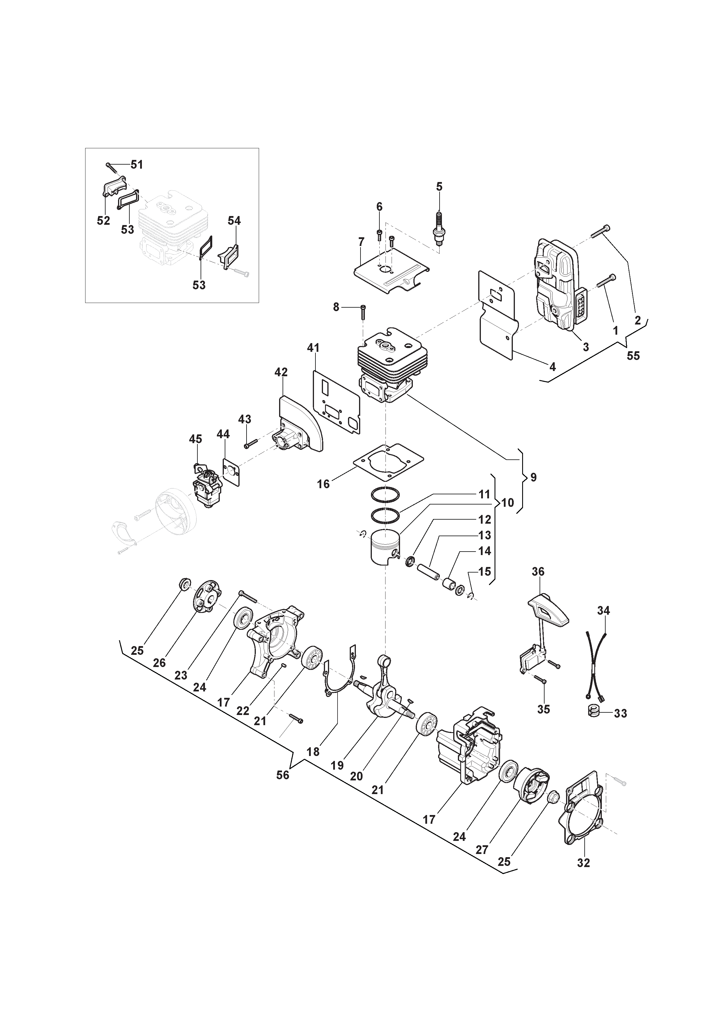 Piston Assy, Carburetor