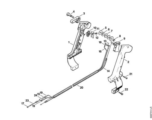 J-Control handle