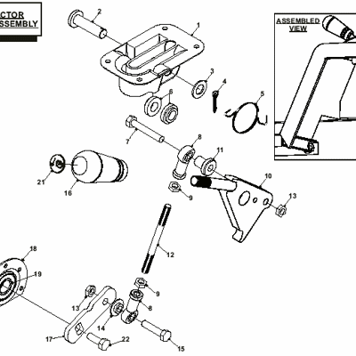 Handbrake Assembly
