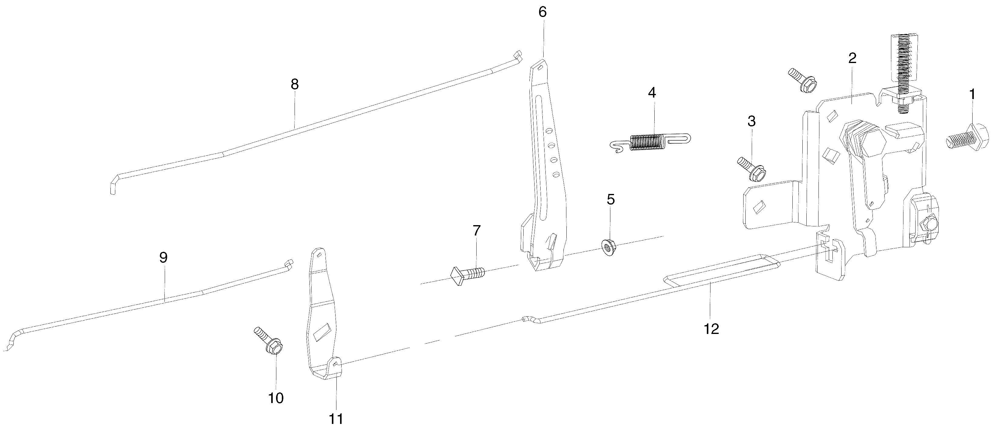Control lever