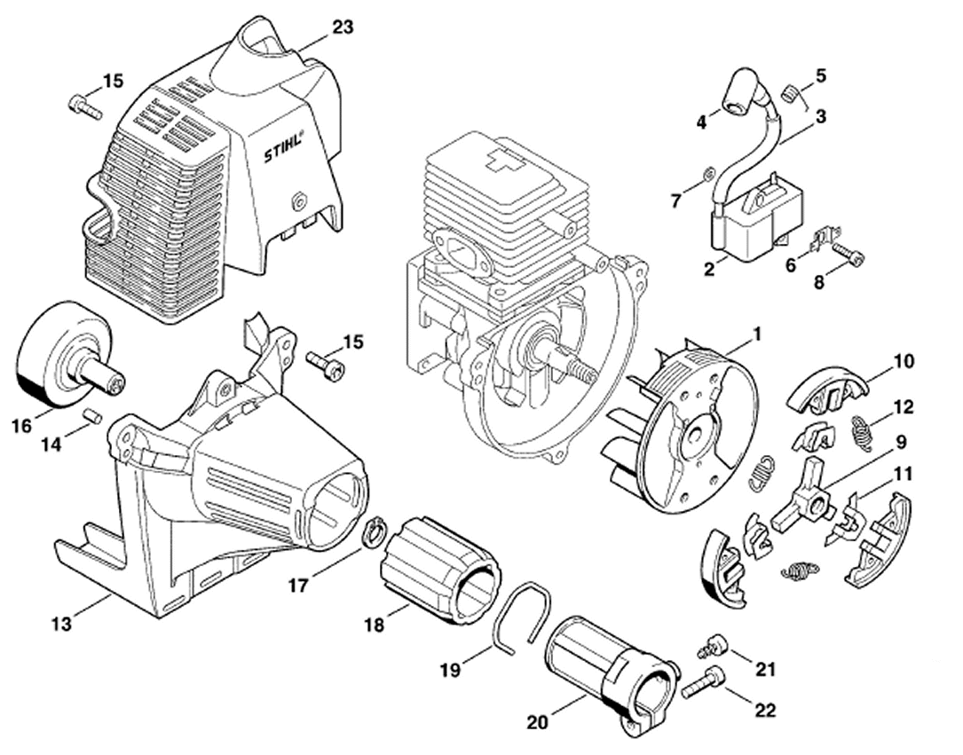 IGNITION SYSTEM-CLUTCH