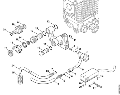 E_-Metering valve