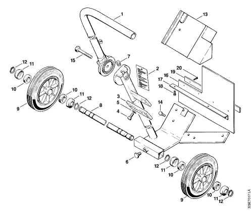 L-Cutquik cart