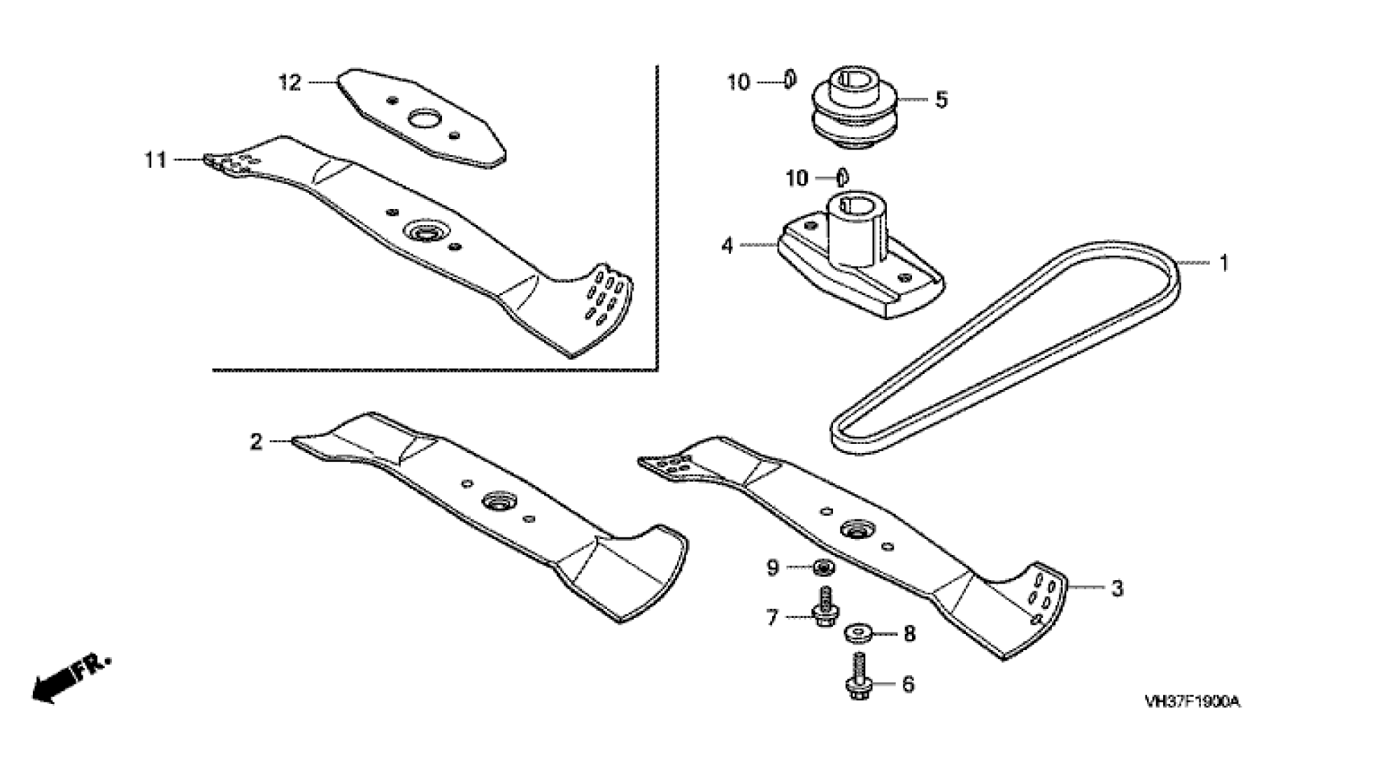 BLADE ASSEMBLY